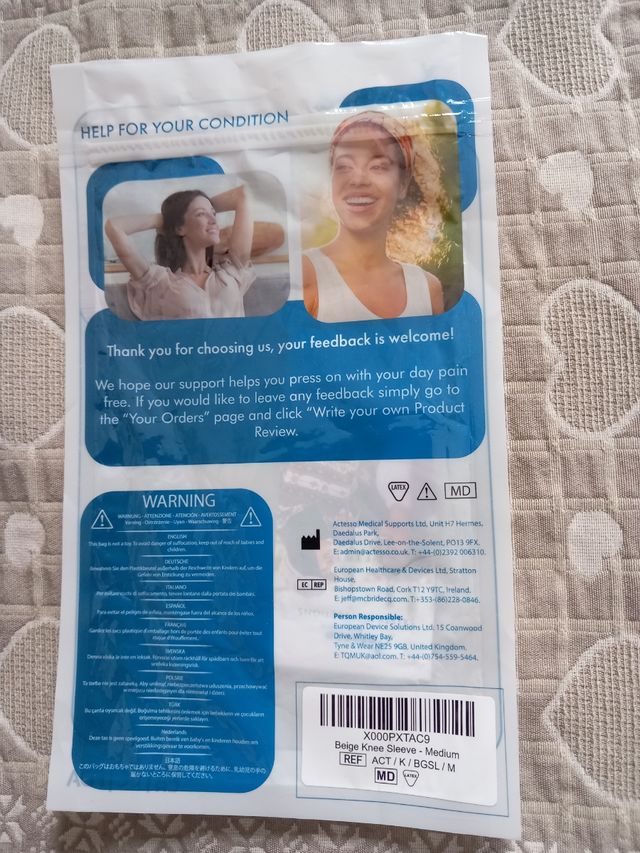 2 ginocchiere Actesso