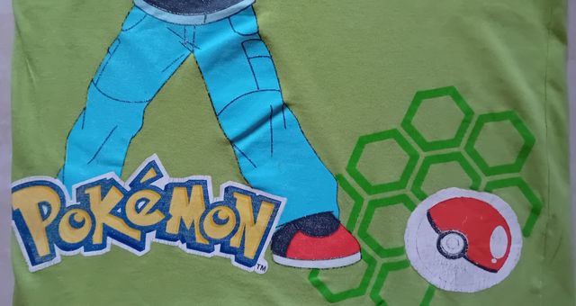 Maglietta Pokemon