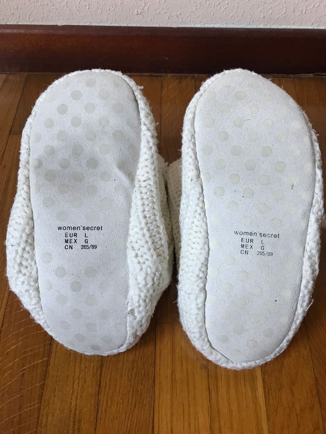 Zapatillas de estar por casa