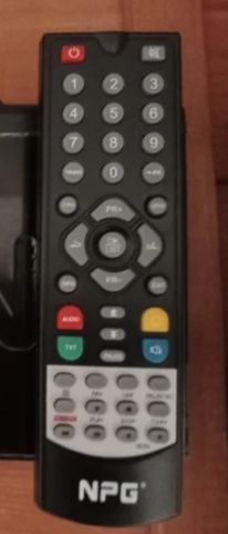 Mando a distancia para TDT NPG