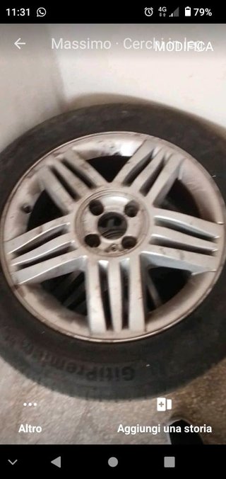 Cerchi Renault Megane
