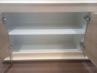 Mueble tv + vitrina NUEVO