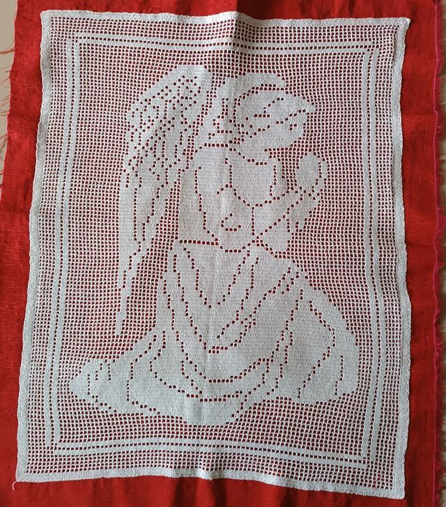 Quadri ad uncinetto da incorniciare