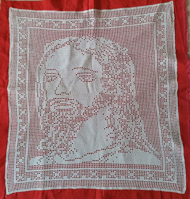 Quadri ad uncinetto da incorniciare