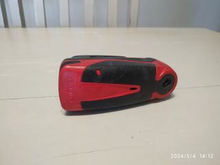 Candado de disco con alarma