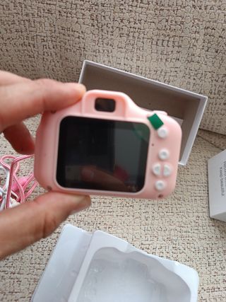 Cámara digital infantil