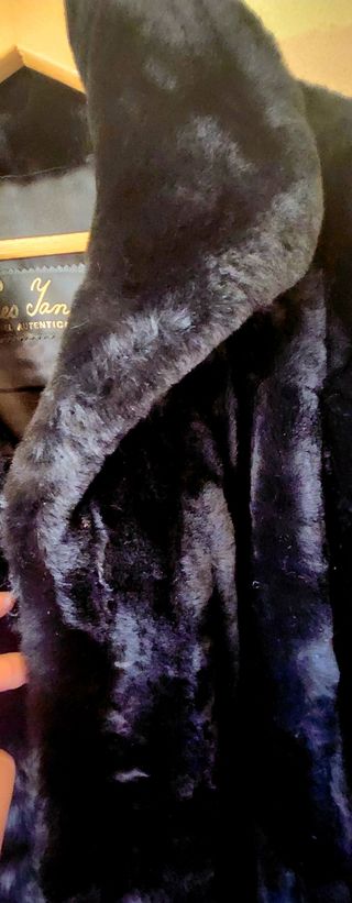 Chaquetón de Piel de Cordero,  Moutón