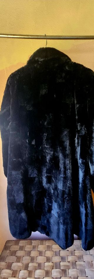 Chaquetón de Piel de Cordero,  Moutón