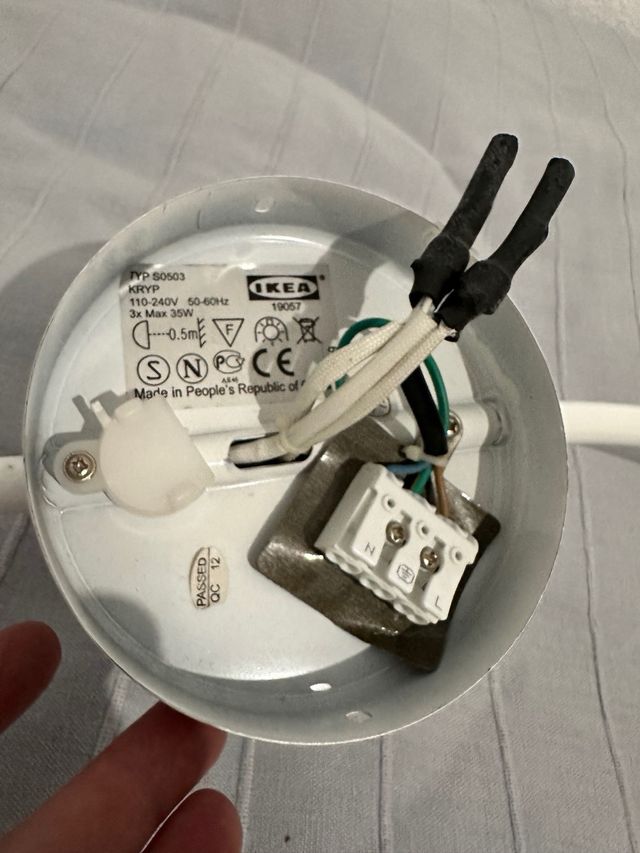 Lampara infantil ikea