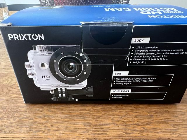 PRIXTON DV609 Videocamera Multisport
