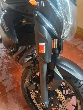 KAWASAKI ER6N 2015 LIMITADA