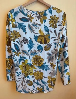 Blusa floral Zara