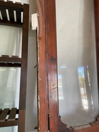 Puerta antigua a restaurar