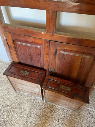 Puerta antigua a restaurar