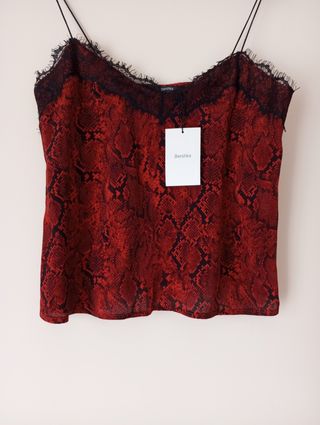 Top  tirantes Bershka