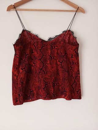 Top  tirantes Bershka