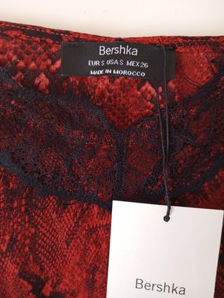 Top  tirantes Bershka