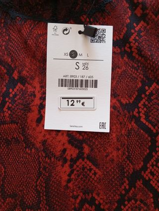 Top  tirantes Bershka