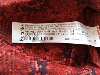 Top  tirantes Bershka