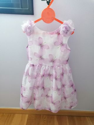 Vestido evento niña