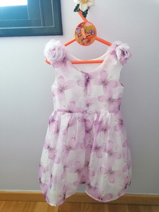 Vestido evento niña