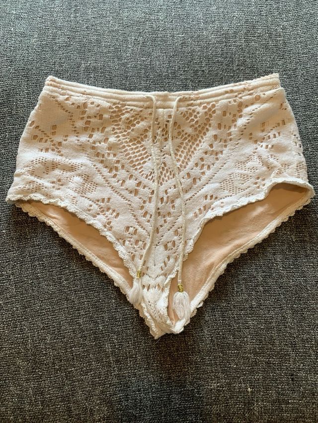 Shorts brocado Spell