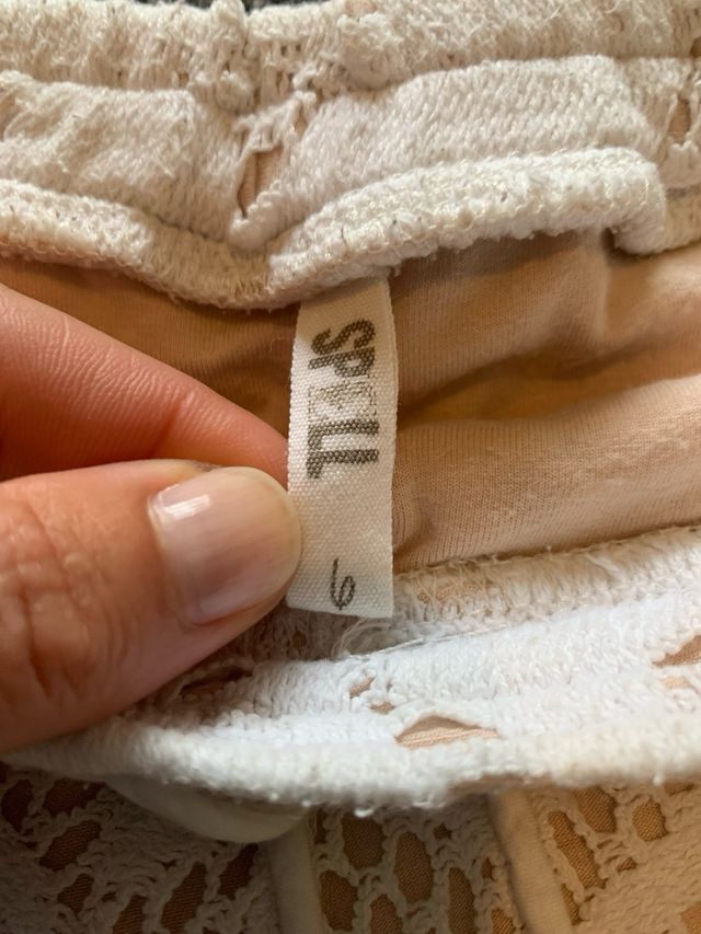 Shorts brocado Spell