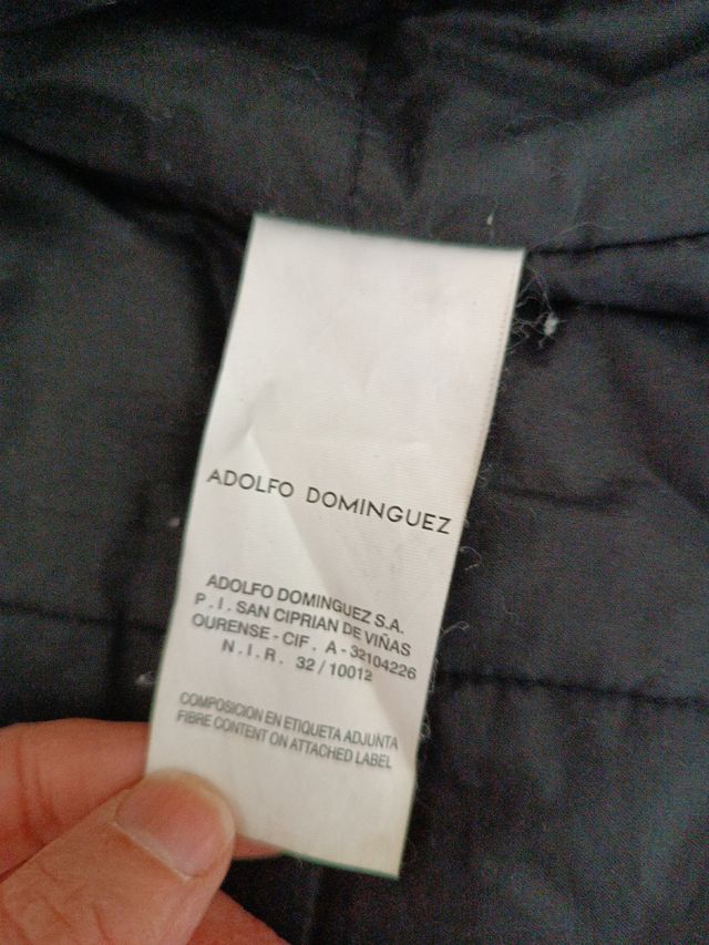 Cazadora Adolfo Dominguez