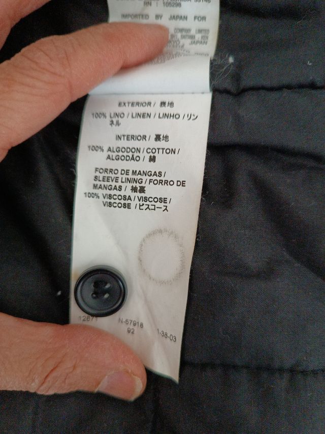 Cazadora Adolfo Dominguez