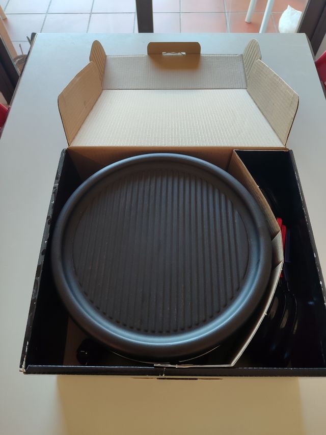 Raclette más grill.