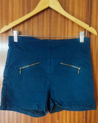 Calção de ganga de Mulher