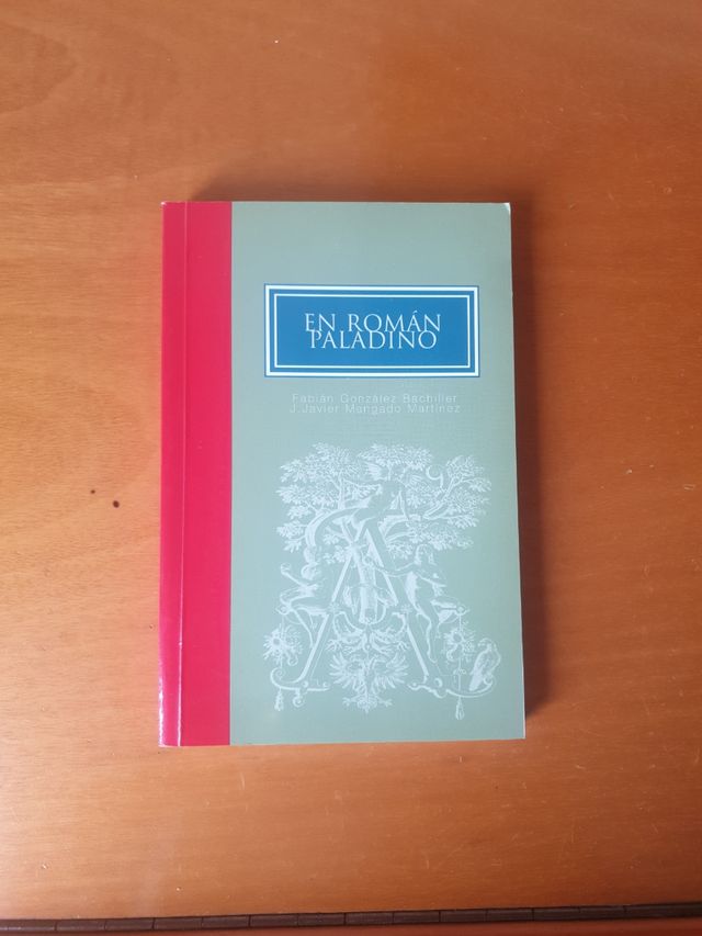 Libro En Román Paladino