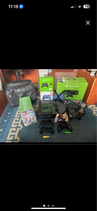 Xbox one 500gb con juegos