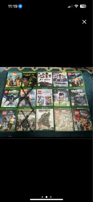 Xbox one 500gb con juegos
