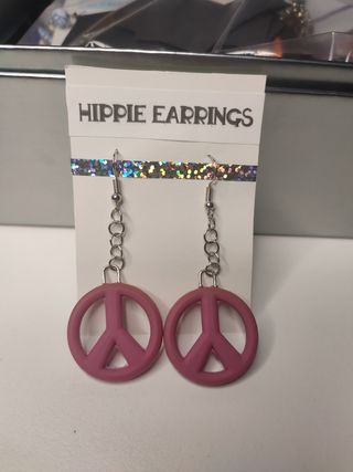 Pendientes hippies