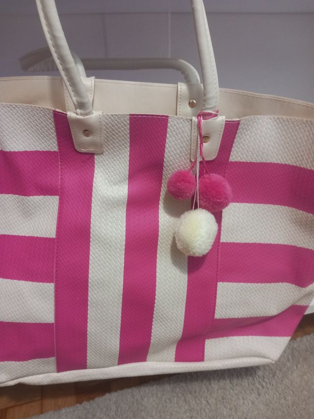 Bolsa playa, neceser regalo toalla