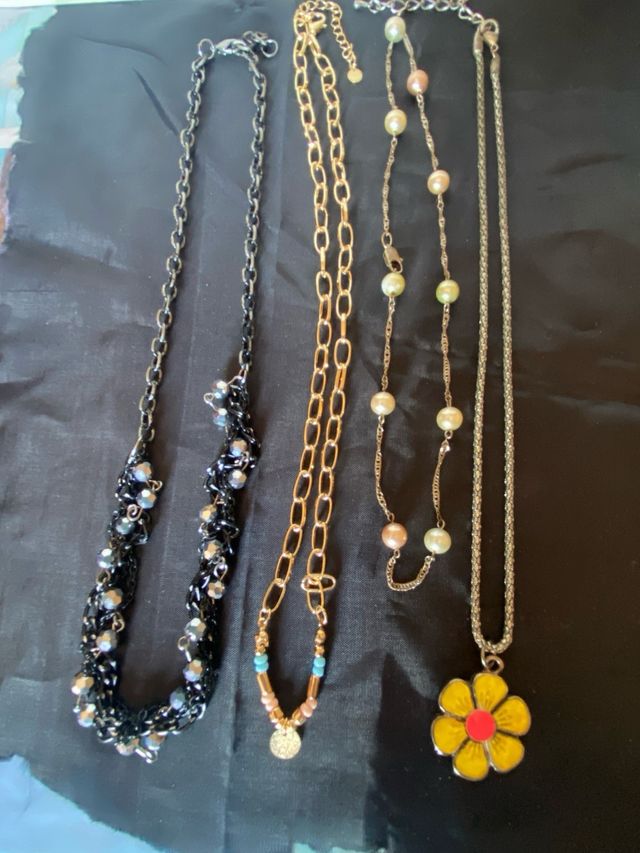 Set misto collane bigiotteria 
