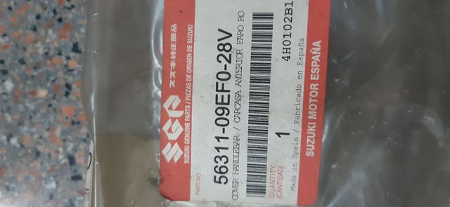 TAPA MANILLAR SUZUKI ADRESS