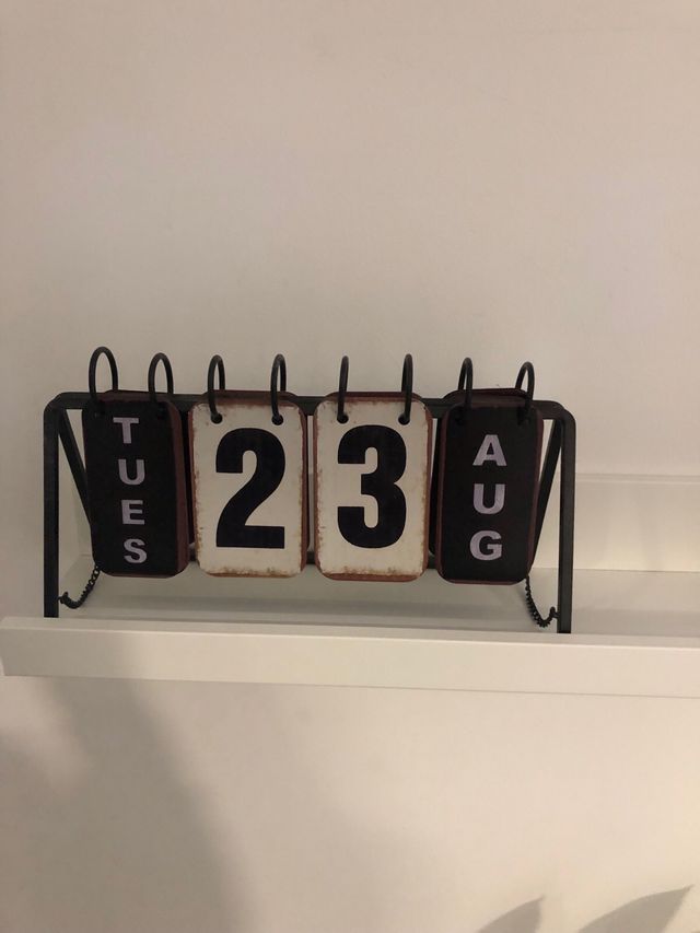 Calendario MAISON DU MONDE