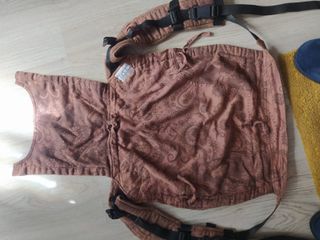 Mochila de porteo portabebés