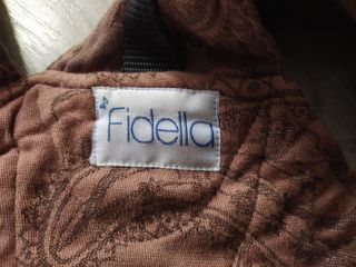 Mochila de porteo portabebés