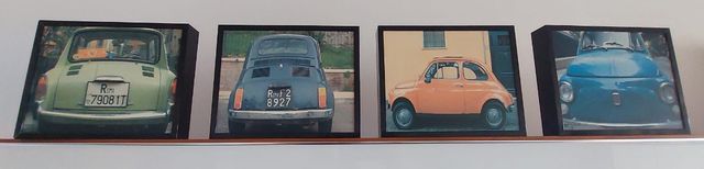 Cuadros coches vintage