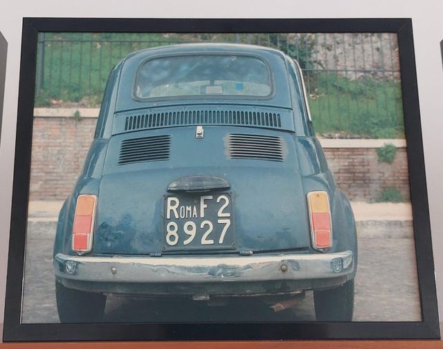 Cuadros coches vintage