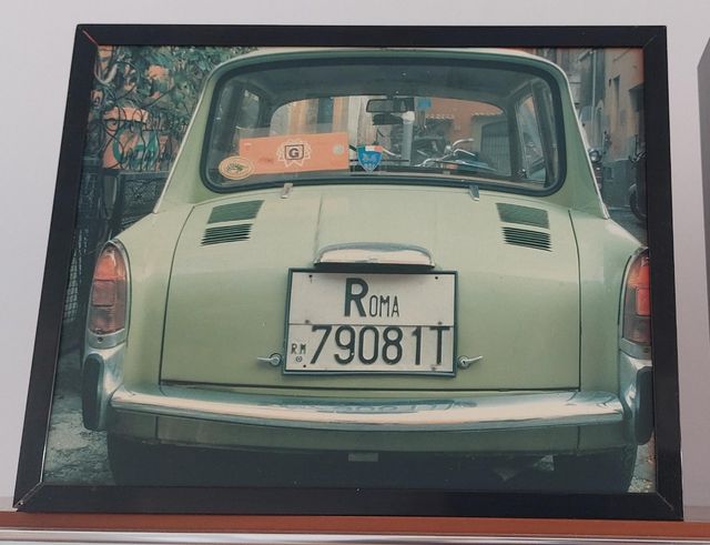 Cuadros coches vintage