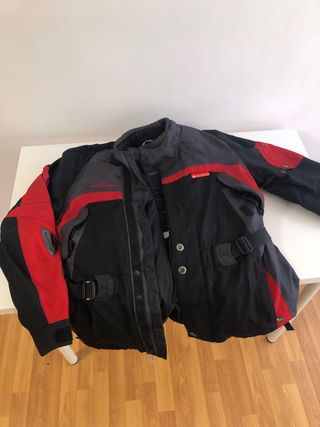 CHAQUETA MOTO