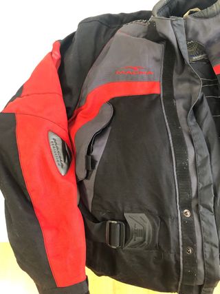 CHAQUETA MOTO