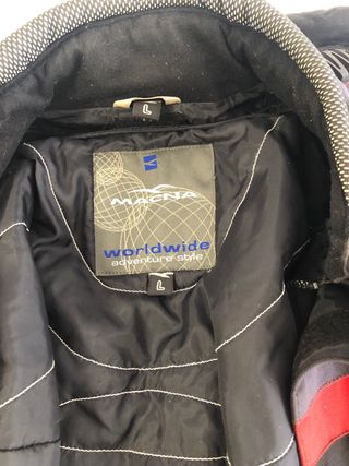 CHAQUETA MOTO