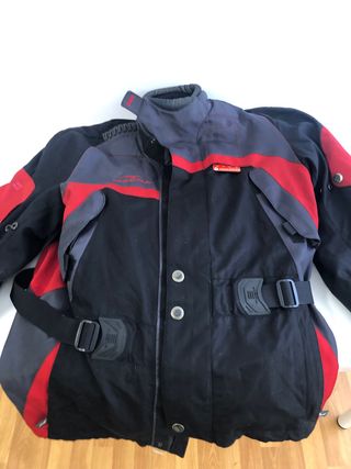 CHAQUETA MOTO