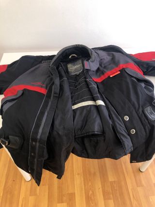 CHAQUETA MOTO