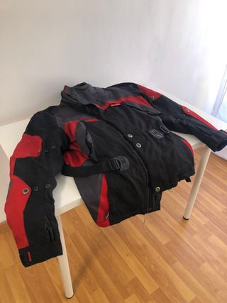 CHAQUETA MOTO